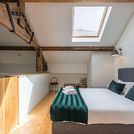 Guestready - Visconde Mezzanine Apartment Porto